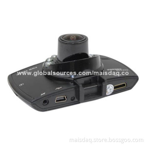 NTK96650 HD Car DVR, Car Black Box with 170 Degrees Ultra Wide Angle Lens